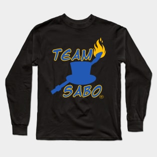 TEAM SABO (BLUE) Long Sleeve T-Shirt